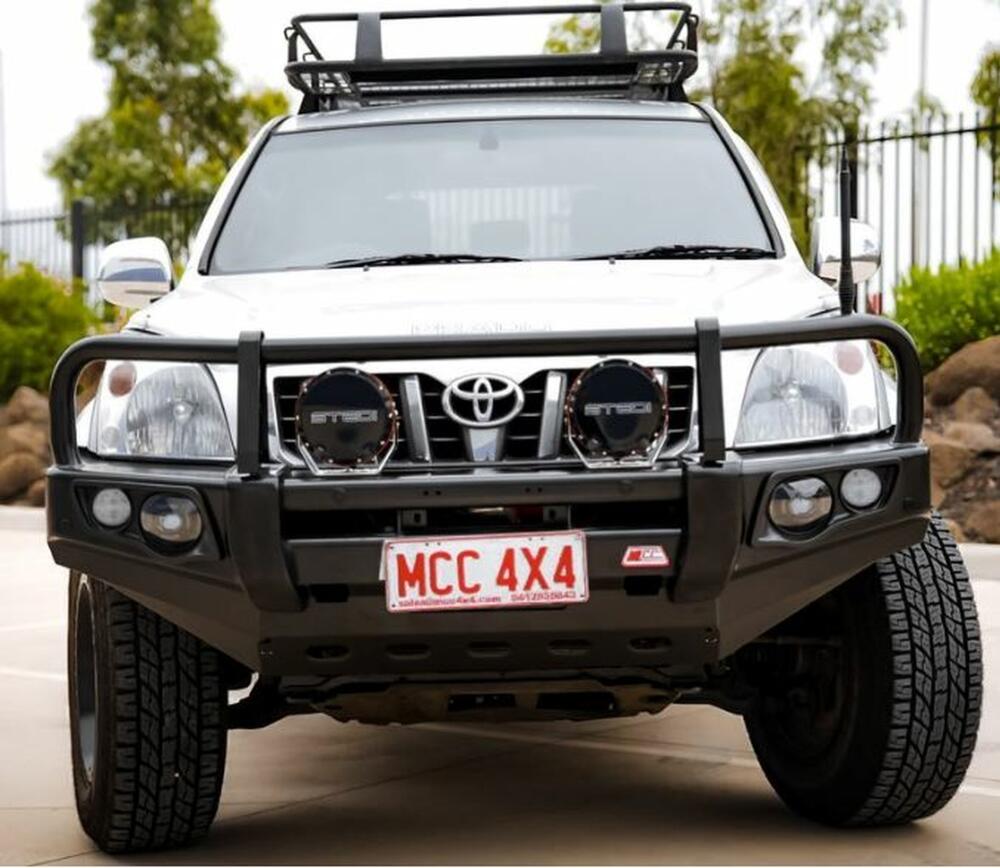 1372 Products POSTPR03TOYOTAPRADO120SERIESMCCBUMPERREPLACEMENTBULLBAR28729