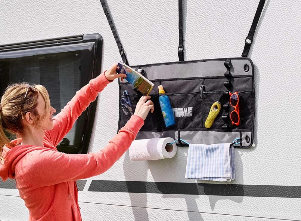 1399 Product Photos Thule LS Storage Countertop Organizer with Strap Kit 306926 307124
