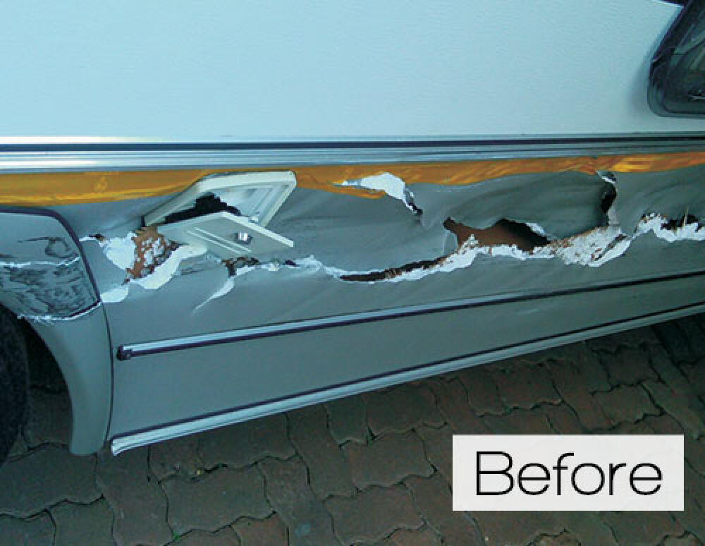1469 Before and After 08 Exclusive Accident Before